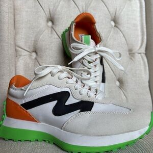 Steve Madden casual athletic shoes. Size 7.5 women’s
